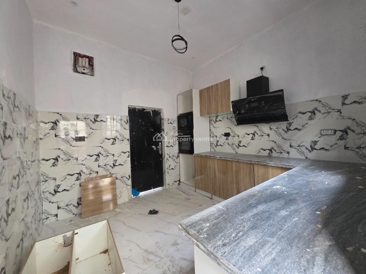 3 Bedroom Terrace Duplex with Bq, Ajah, Lagos, Terraced Duplex for Sale