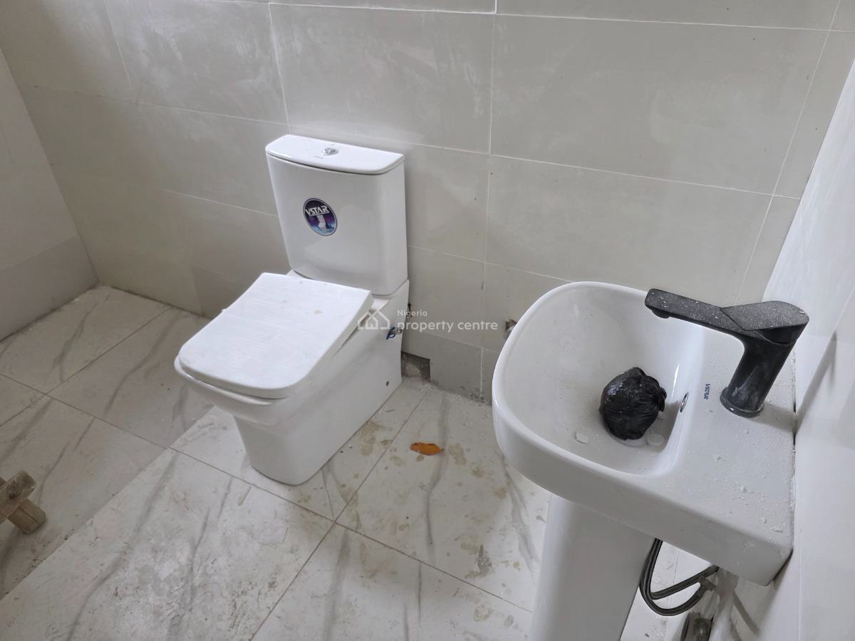 3 Bedroom Terrace Duplex with Bq, Ajah, Lagos, Terraced Duplex for Sale