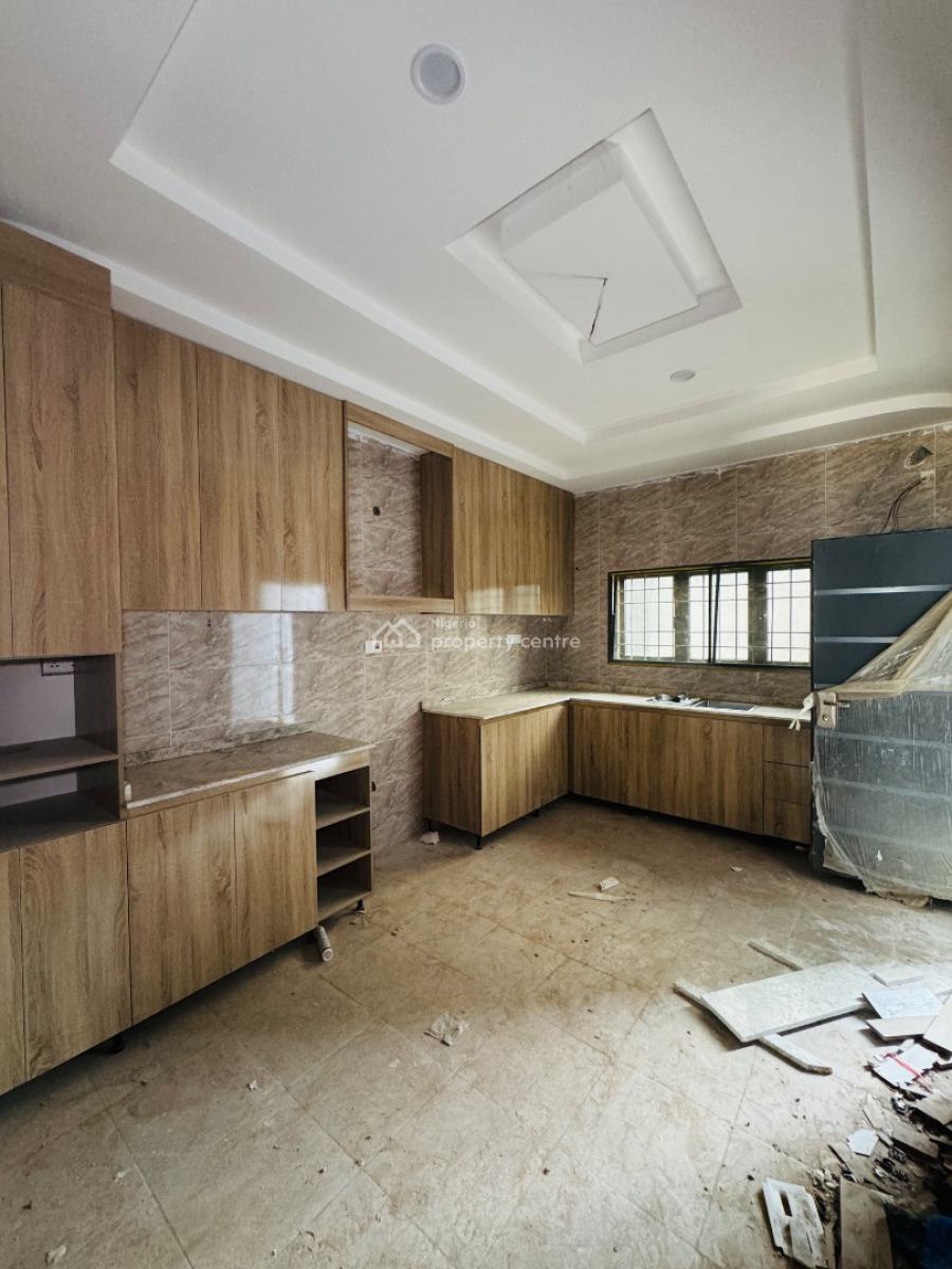 Brand New 4 Bedroom Terrace Duplex with a Bq at Jahi, Abuja, Jahi, Abuja, Terraced Duplex for Rent