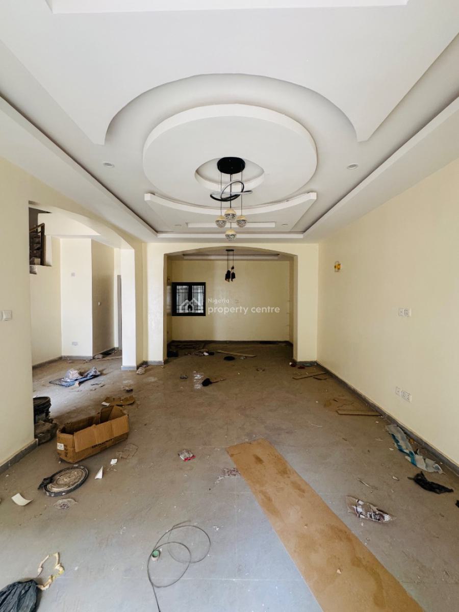 Brand New 4 Bedroom Terrace Duplex with a Bq at Jahi, Abuja, Jahi, Abuja, Terraced Duplex for Rent