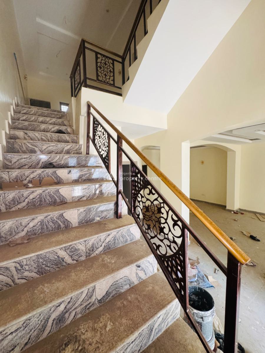 Brand New 4 Bedroom Terrace Duplex with a Bq at Jahi, Abuja, Jahi, Abuja, Terraced Duplex for Rent
