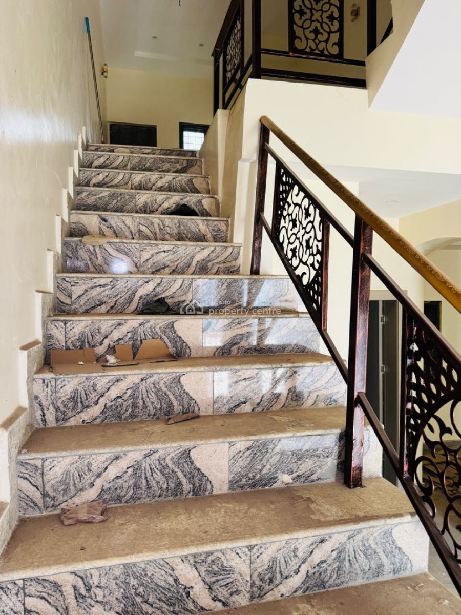 Brand New 4 Bedroom Terrace Duplex with a Bq at Jahi, Abuja, Jahi, Abuja, Terraced Duplex for Rent