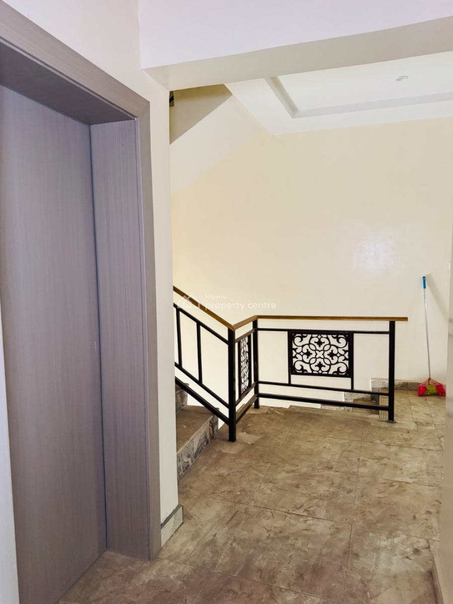 Brand New 4 Bedroom Terrace Duplex with a Bq at Jahi, Abuja, Jahi, Abuja, Terraced Duplex for Rent