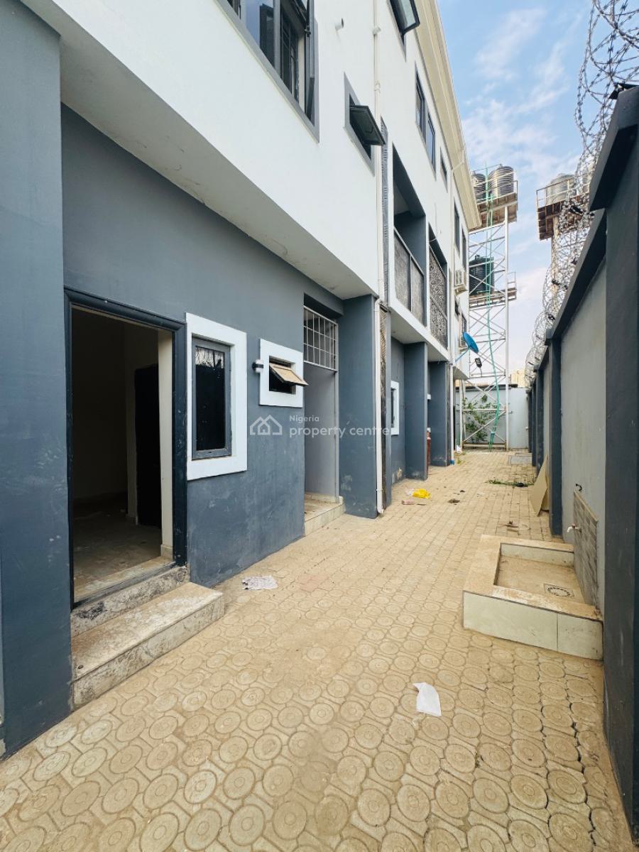 Brand New 4 Bedroom Terrace Duplex with a Bq at Jahi, Abuja, Jahi, Abuja, Terraced Duplex for Rent