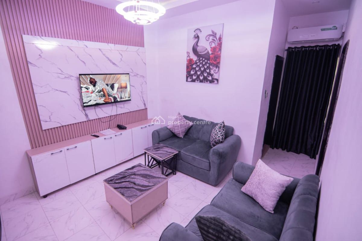 Standard Fully Furnished 2-bedroom Apartments, Iyana Ipaja, Ipaja, Lagos, Flat / Apartment Short Let
