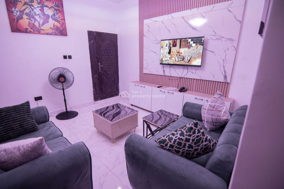 Standard Fully Furnished 2-bedroom Apartments, Iyana Ipaja, Ipaja, Lagos, Flat / Apartment Short Let