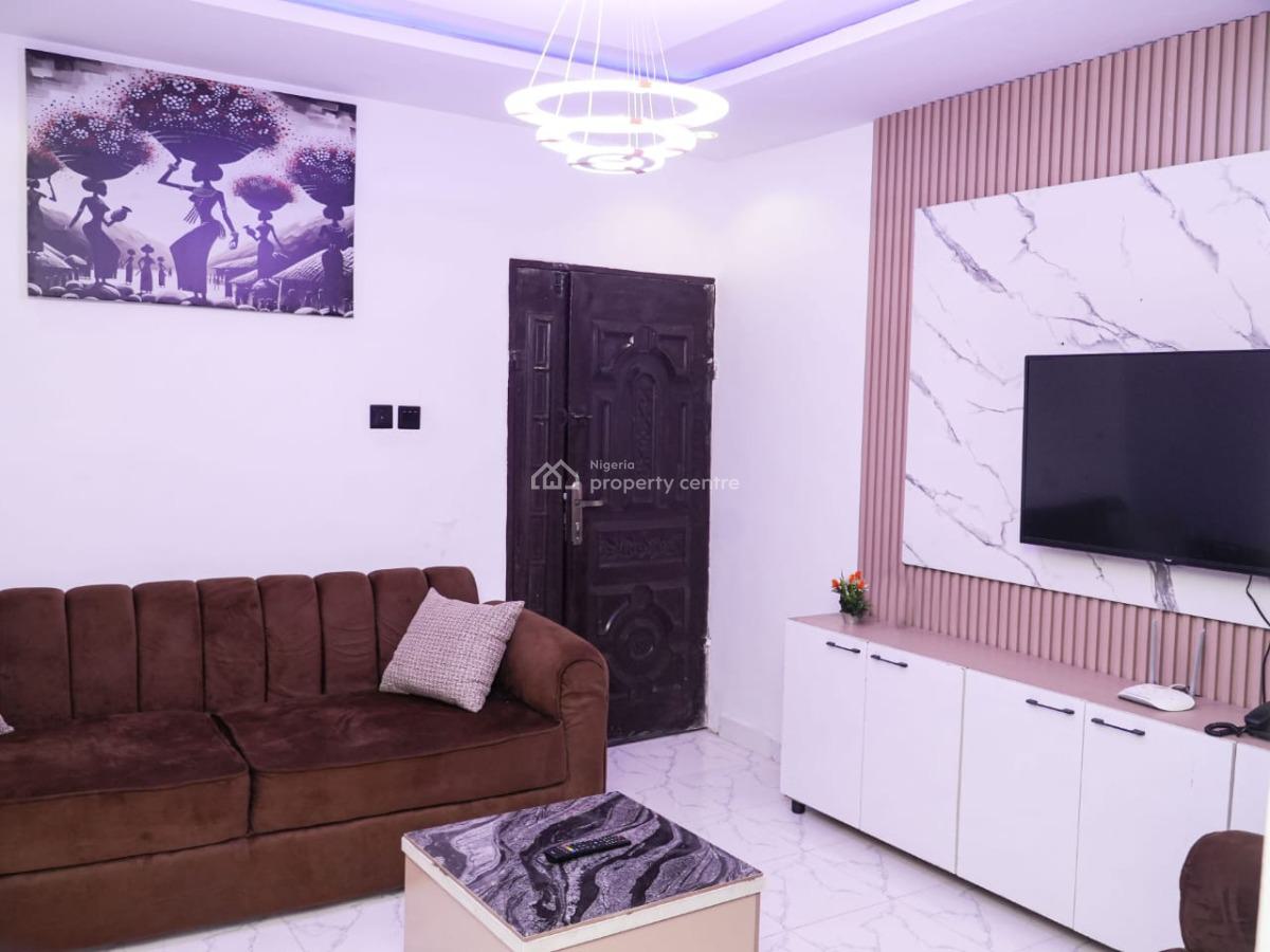 Standard Fully Furnished 2-bedroom Apartments, Iyana Ipaja, Ipaja, Lagos, Flat / Apartment Short Let