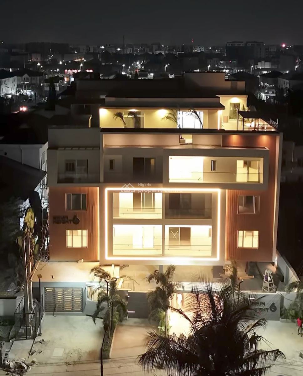 Fully Serviced Luxurious 2 Bedroom Apartments, Lekki Phase 1, Lekki, Lagos, Flat / Apartment for Sale