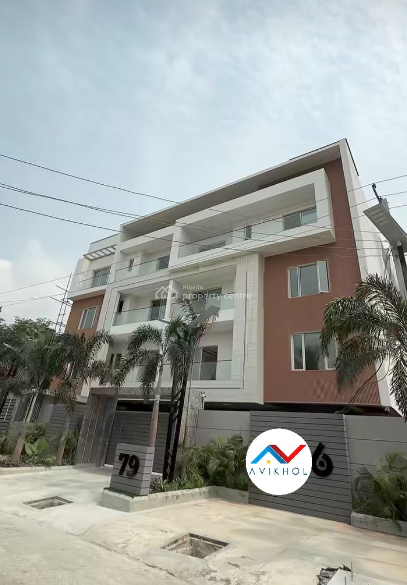 Fully Serviced Luxurious 2 Bedroom Apartments, Lekki Phase 1, Lekki, Lagos, Flat / Apartment for Sale