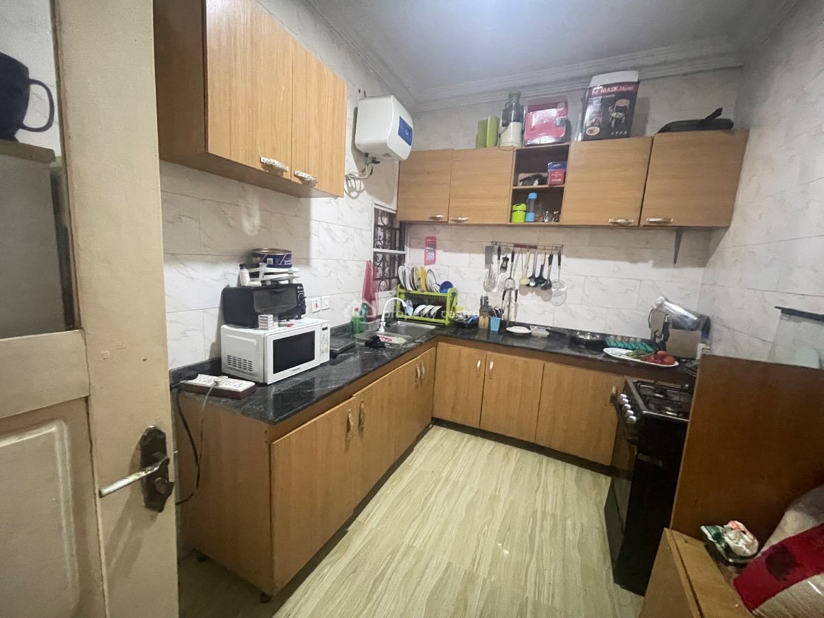 Distress 3 Bedroom Semi Detached Duplex, Located Inside an Estate,good Road,personal Compound, Sangotedo, Ajah, Lagos, Semi-detached Duplex for Sale