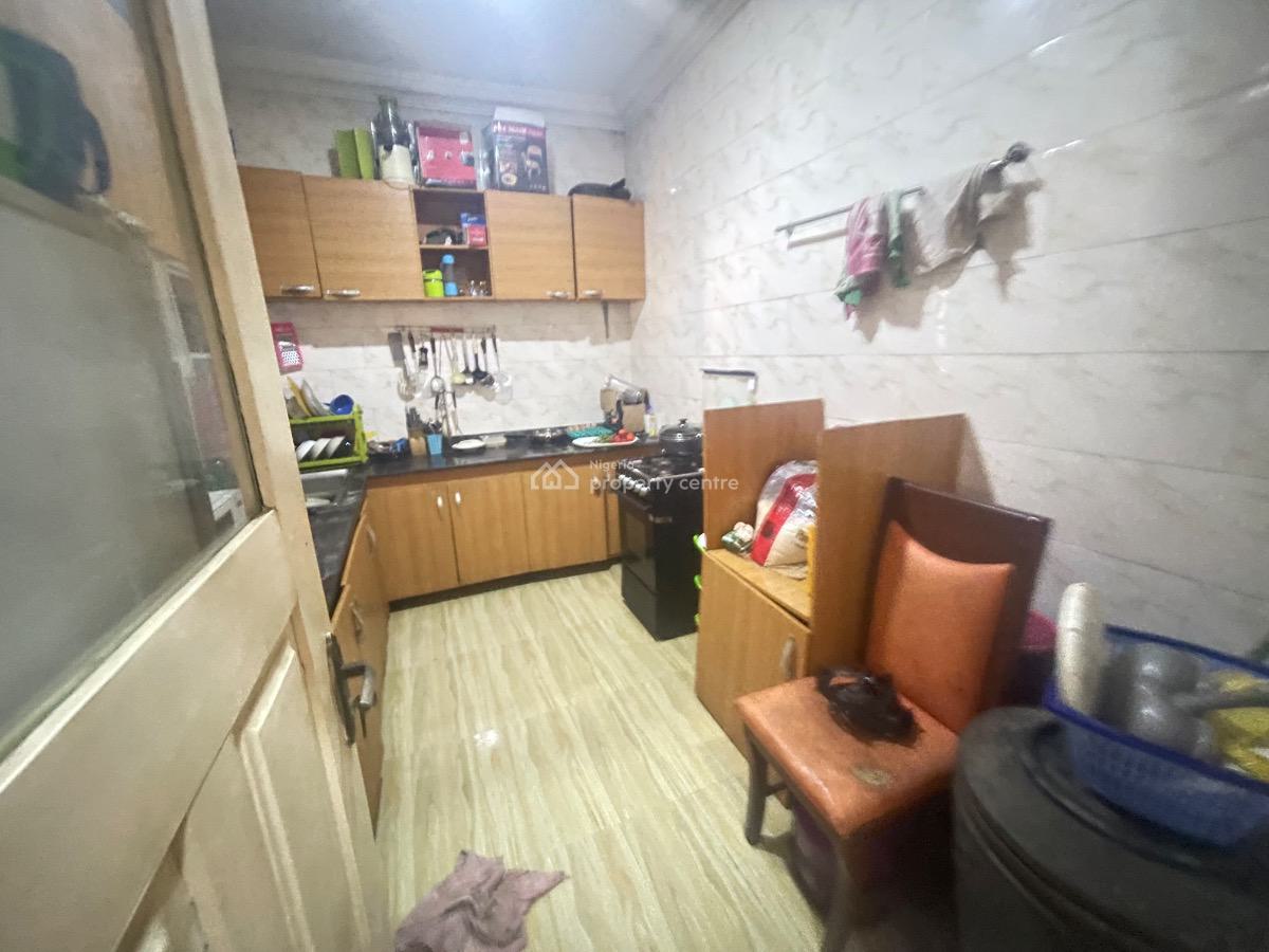 Distress 3 Bedroom Semi Detached Duplex, Located Inside an Estate,good Road,personal Compound, Sangotedo, Ajah, Lagos, Semi-detached Duplex for Sale