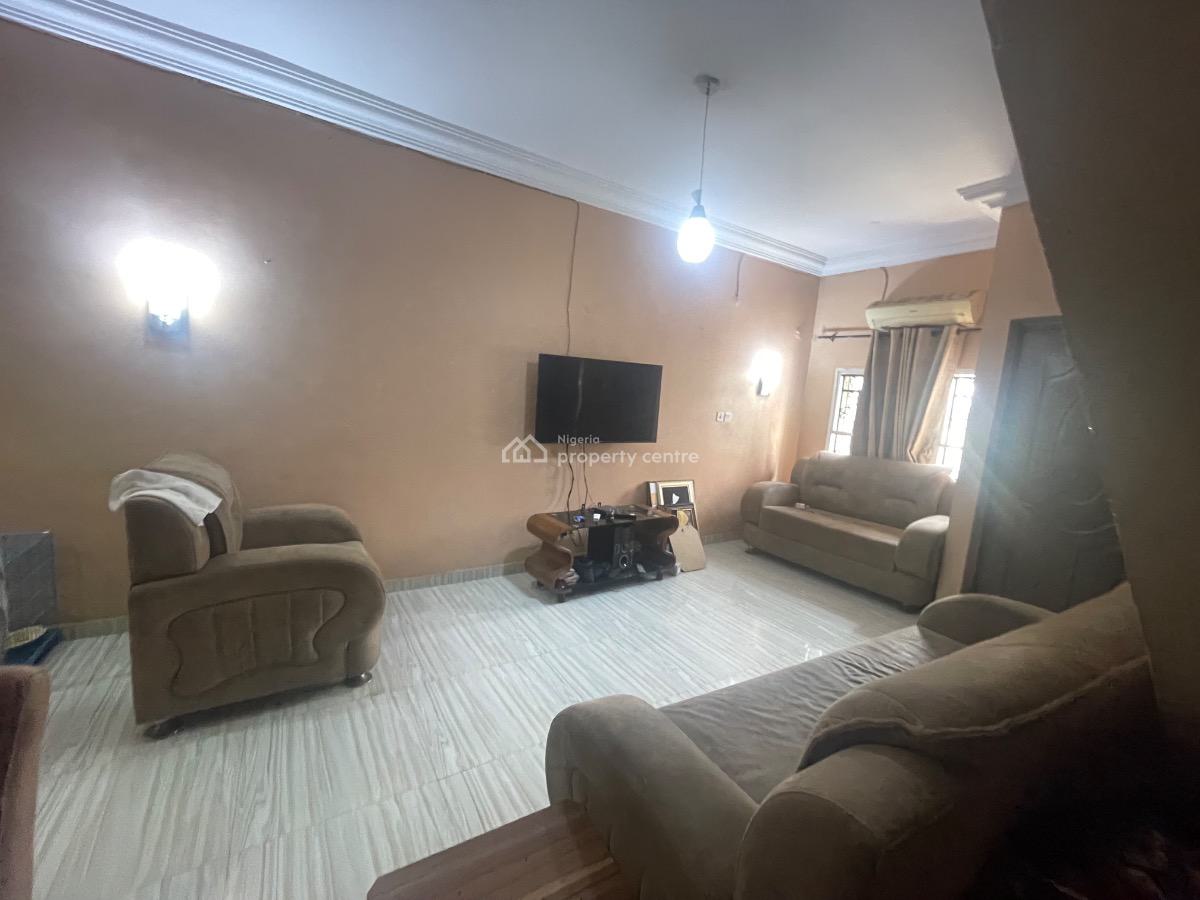 Distress 3 Bedroom Semi Detached Duplex, Located Inside an Estate,good Road,personal Compound, Sangotedo, Ajah, Lagos, Semi-detached Duplex for Sale