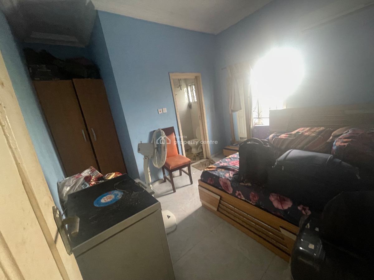 Distress 3 Bedroom Semi Detached Duplex, Located Inside an Estate,good Road,personal Compound, Sangotedo, Ajah, Lagos, Semi-detached Duplex for Sale