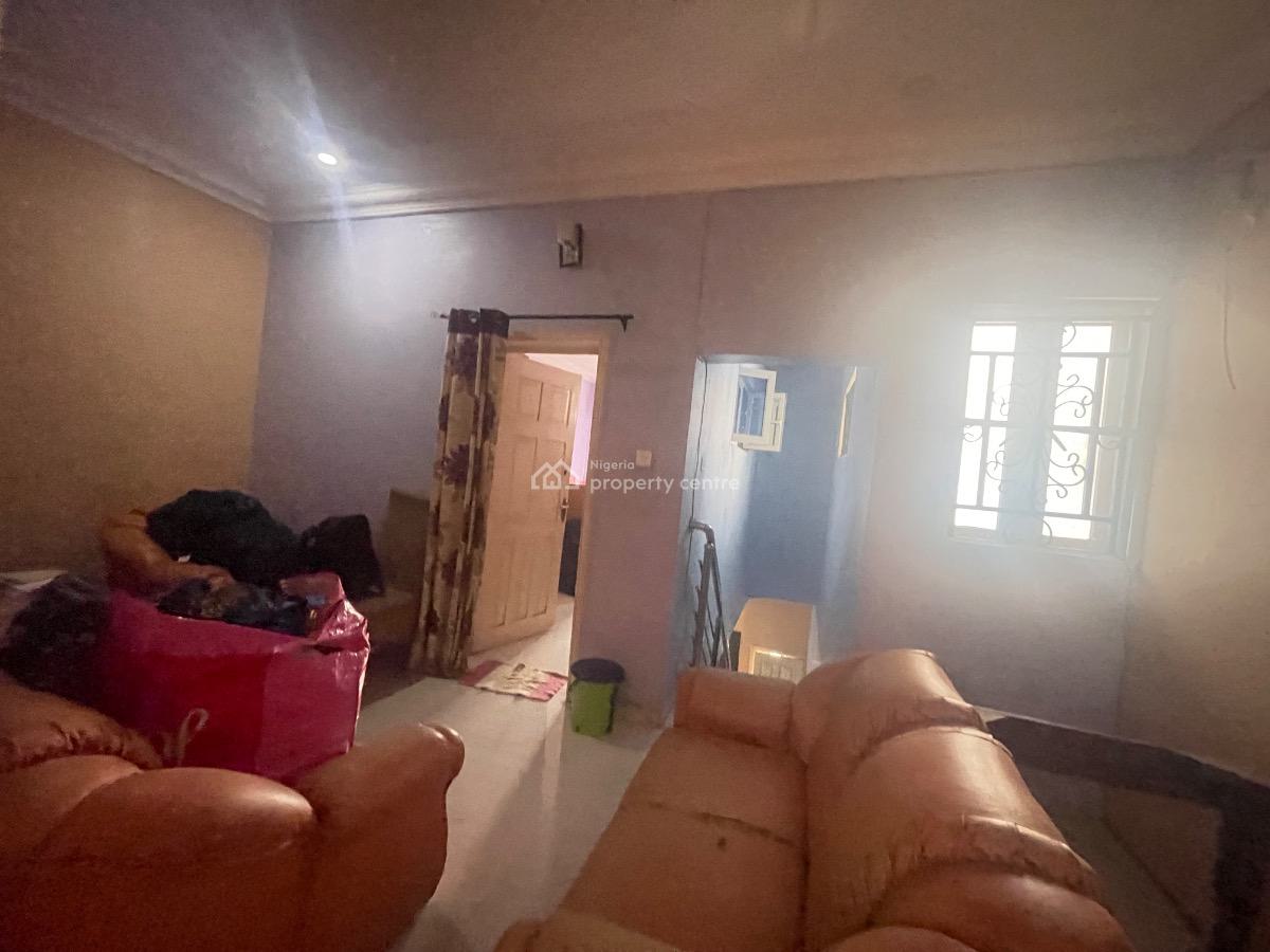 Distress 3 Bedroom Semi Detached Duplex, Located Inside an Estate,good Road,personal Compound, Sangotedo, Ajah, Lagos, Semi-detached Duplex for Sale