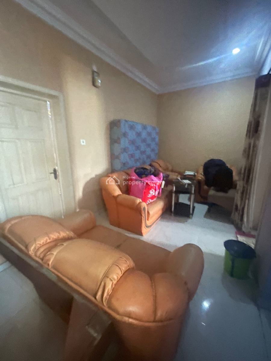 Distress 3 Bedroom Semi Detached Duplex, Located Inside an Estate,good Road,personal Compound, Sangotedo, Ajah, Lagos, Semi-detached Duplex for Sale
