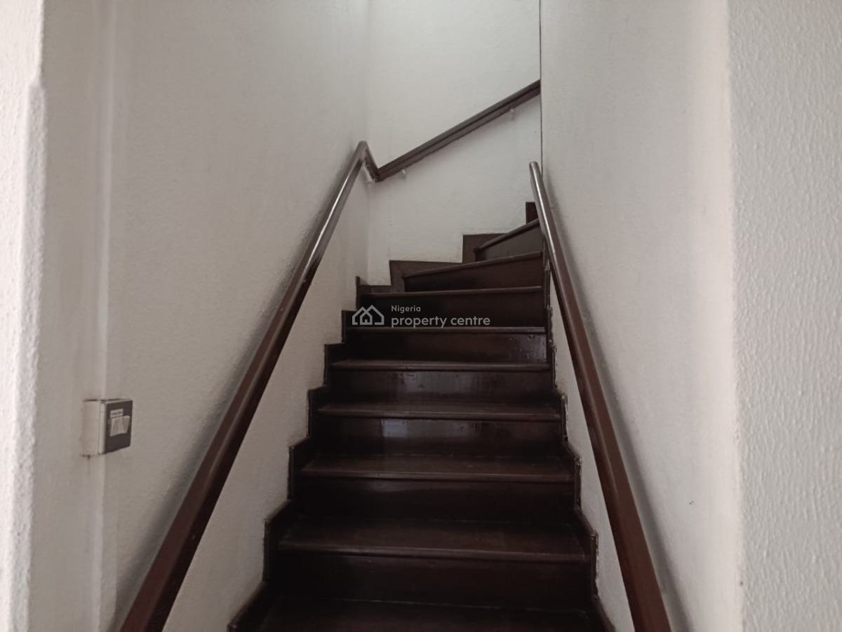5 Bedrooms Fully Detached House, 5 Rooms Bq, Kingsway Road, Old Ikoyi, Ikoyi, Lagos, Detached Duplex for Rent