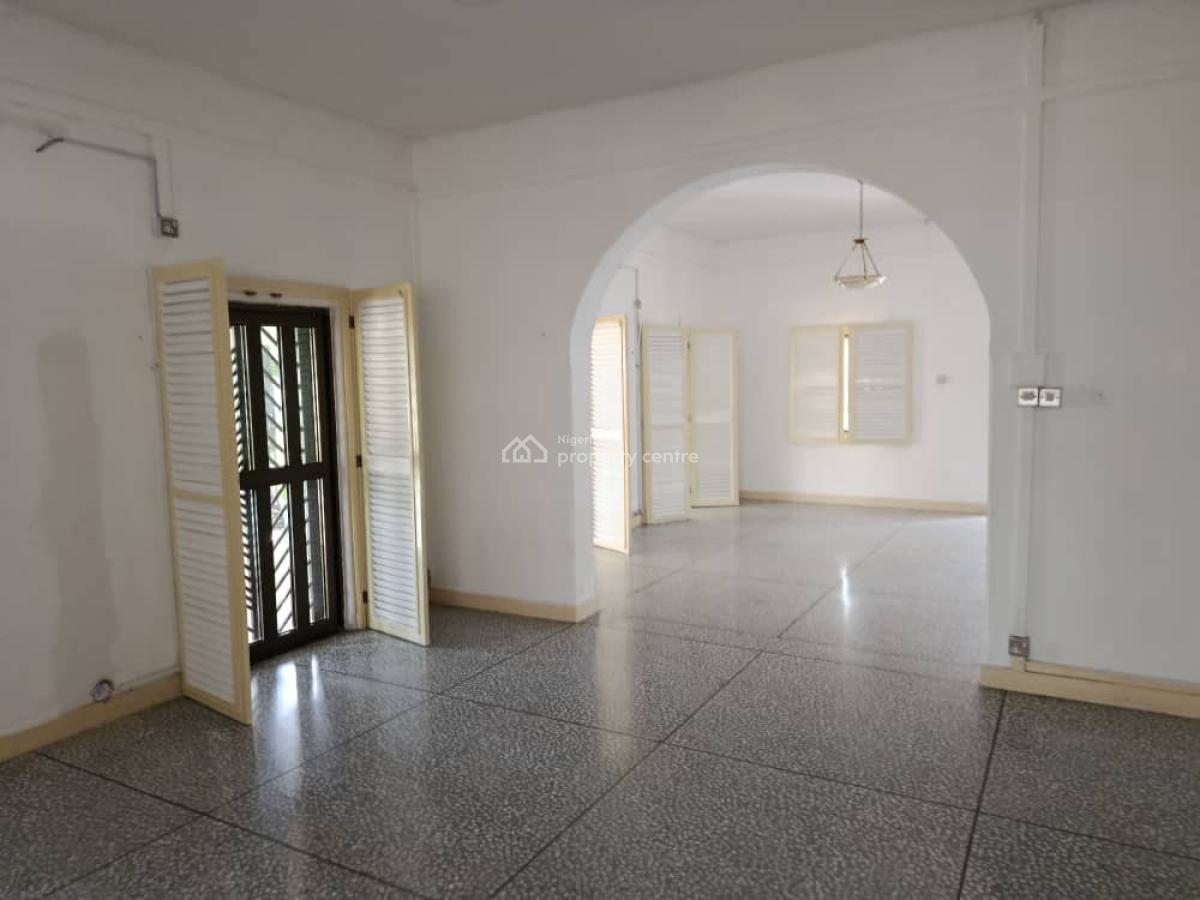 5 Bedrooms Fully Detached House, 5 Rooms Bq, Kingsway Road, Old Ikoyi, Ikoyi, Lagos, Detached Duplex for Rent