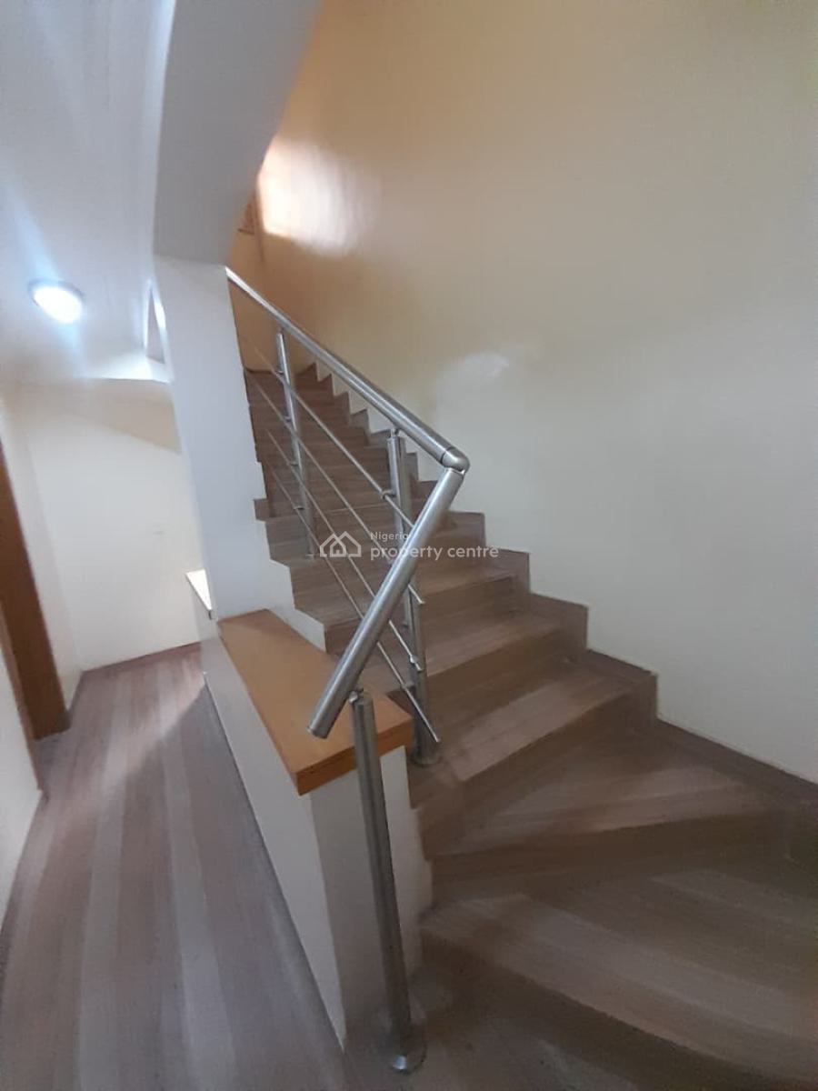 Fully Serviced 3bedroom Terrace Duplex with Bq, Olegra Estate Osapa, Osapa, Lekki, Lagos, Terraced Duplex for Rent