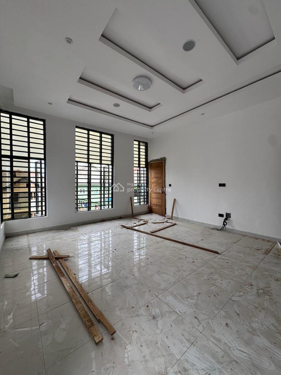 Spacious 5  Bedroom Detached  Duplex  with a Maids Room, Osapa London, Lekki, Lagos, Detached Duplex for Sale