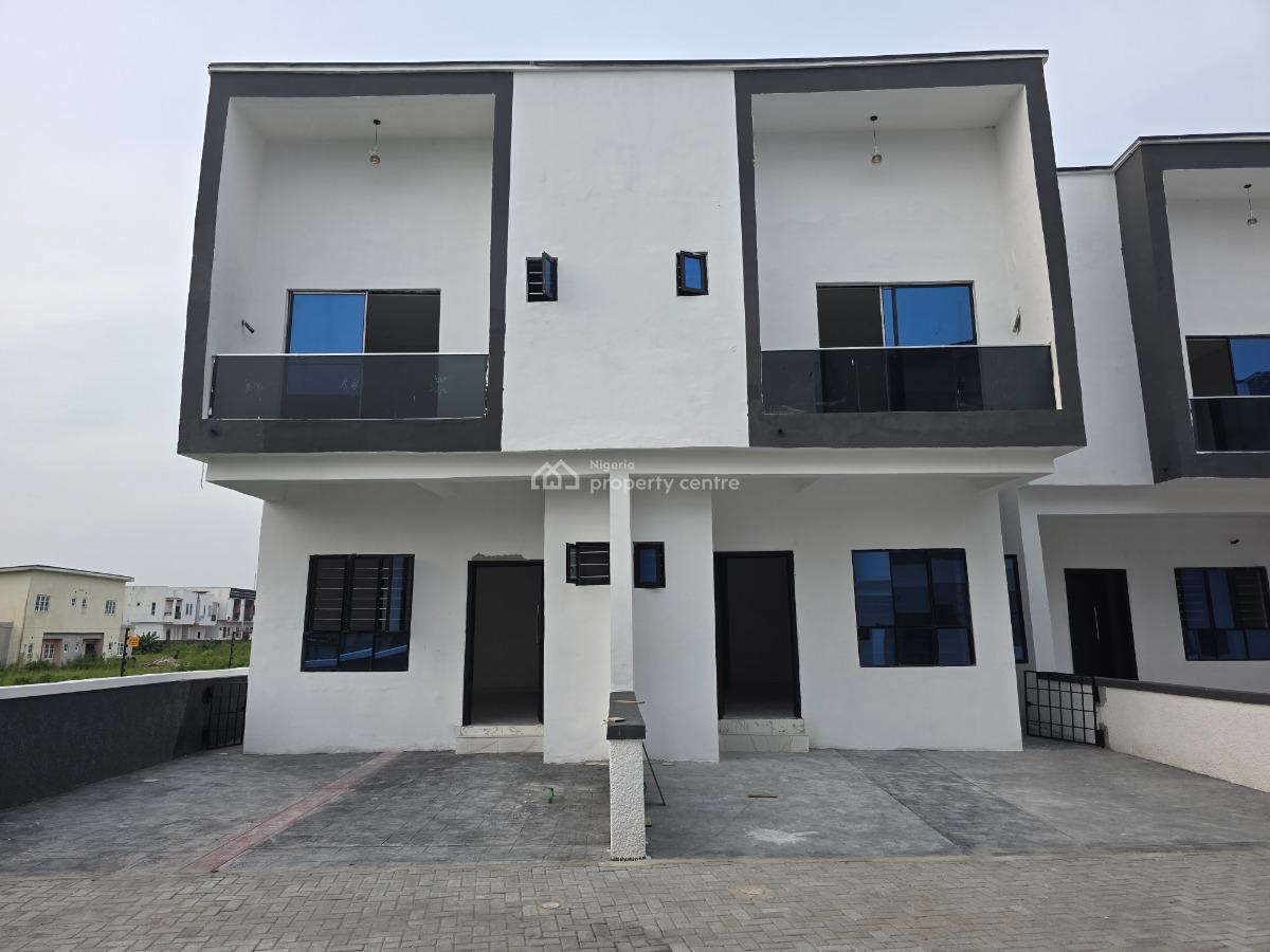 4 Bedroom Semi-detached Duplex, Ajah, Lagos, Semi-detached Duplex for Sale
