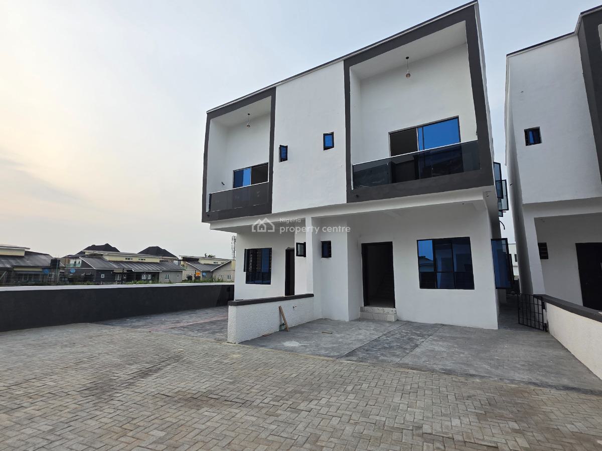 4 Bedroom Semi-detached Duplex, Ajah, Lagos, Semi-detached Duplex for Sale