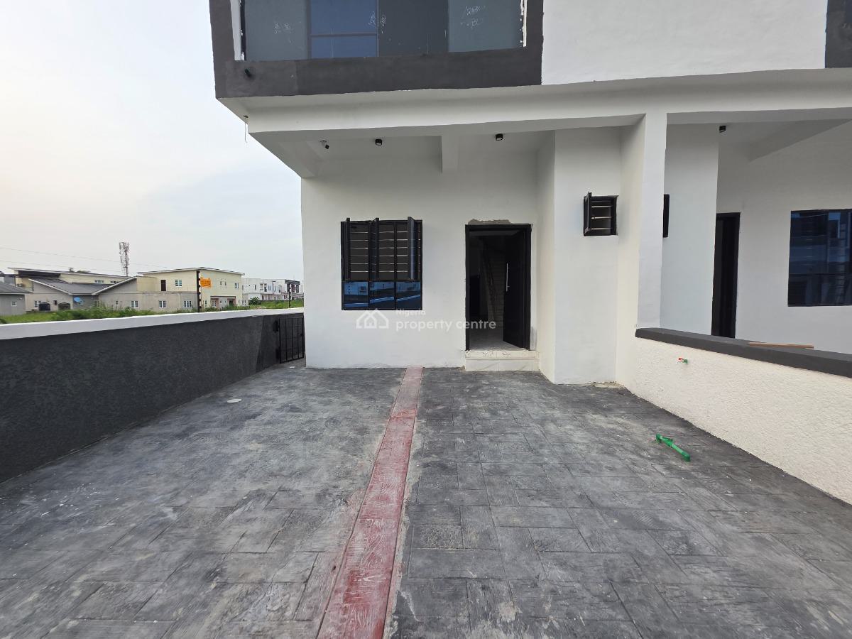 4 Bedroom Semi-detached Duplex, Ajah, Lagos, Semi-detached Duplex for Sale
