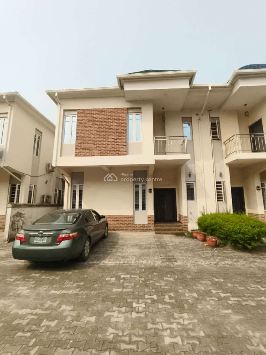 Neat 4bed Semi Detached with Bq, Mibil Road, Ilaje, Ajah, Lagos, Semi-detached Duplex for Sale