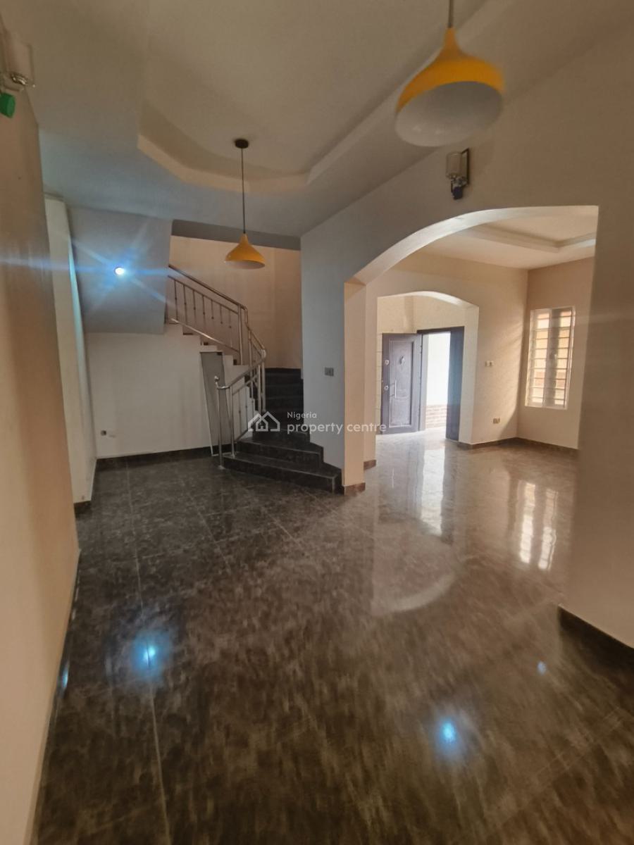 Neat 4bed Semi Detached with Bq, Mibil Road, Ilaje, Ajah, Lagos, Semi-detached Duplex for Sale