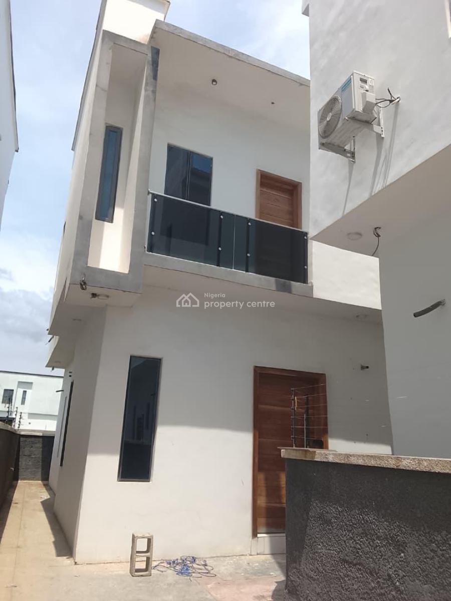 Brand New 4-bedroom Semi Detached Duplex with Bq in a Serene Neighborh, Lekki Scheme 5, Lekki Phase 2, Lekki, Lagos, Semi-detached Duplex for Rent