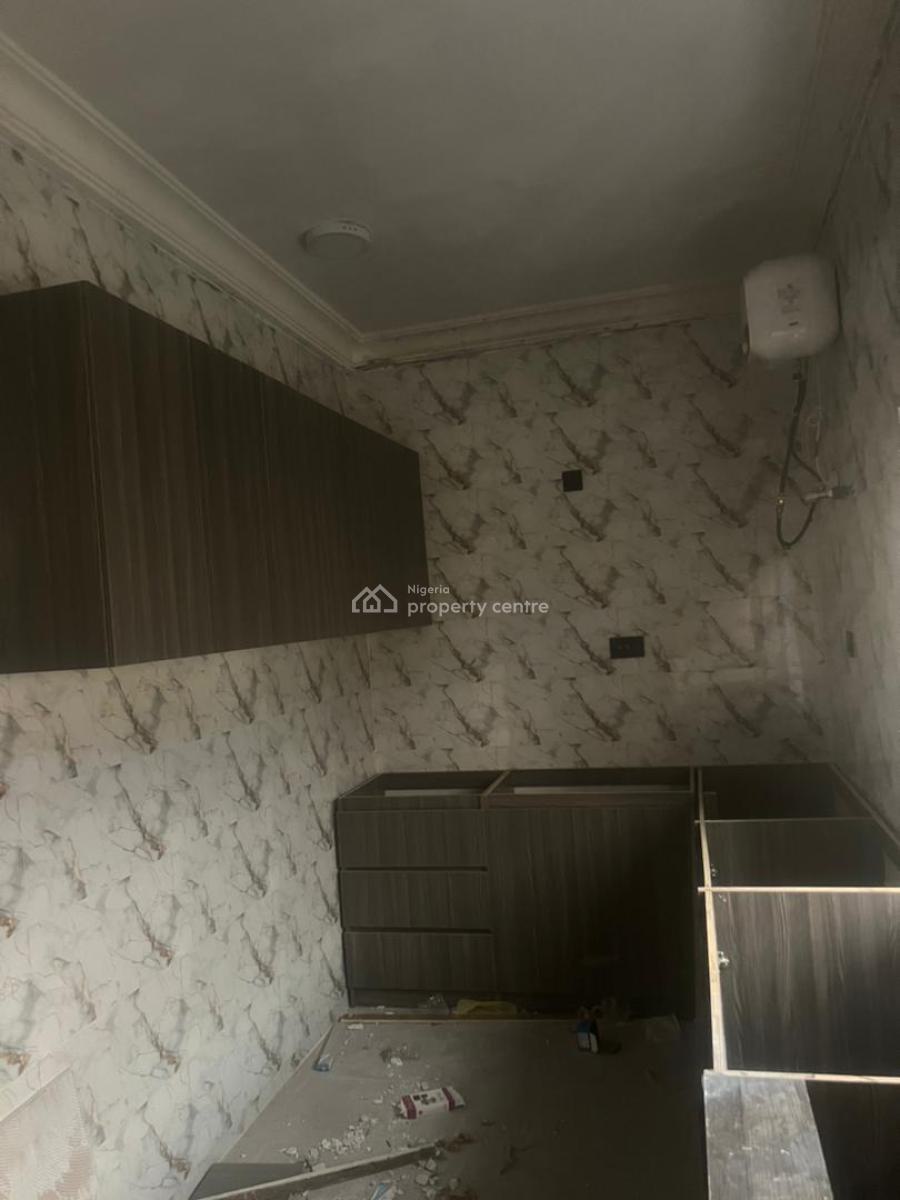 4 Bedroom Semi-detached Duplex with Bq, Chevron, Lekki, Lagos, Semi-detached Duplex for Rent