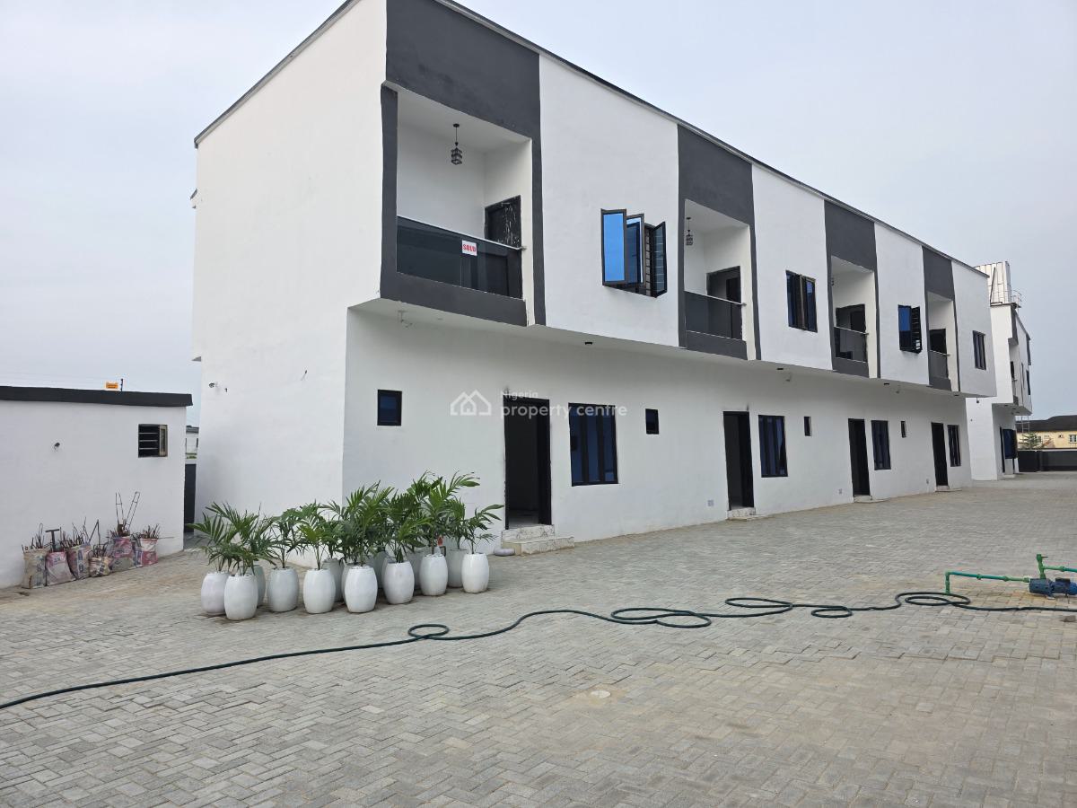2 Bedroom Terrace Duplex, Ajah, Lagos, Terraced Duplex for Sale