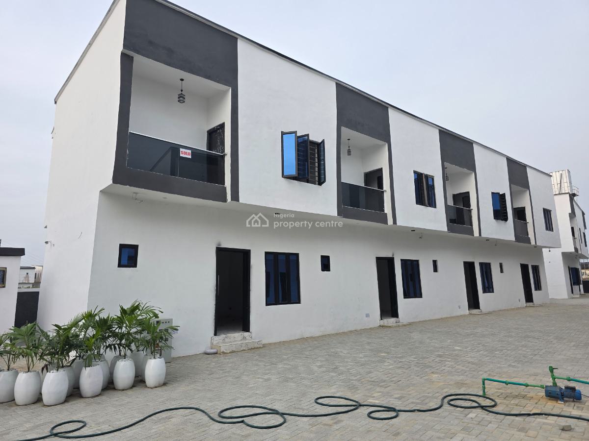 2 Bedroom Terrace Duplex, Ajah, Lagos, Terraced Duplex for Sale
