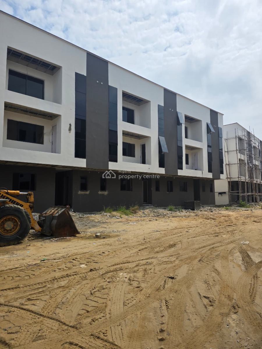4 Bedroom Terraced Duplex, Lekki Phase 1, Lekki, Lagos, Terraced Duplex for Sale