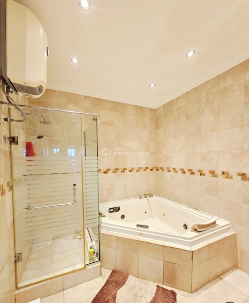 5 Bed Fully Furnished with  Swimming  Pool  Fully Fitted Kitchen, Royal Garden  Estate Ajah Lagos., Ajah, Lagos, Detached Duplex for Sale