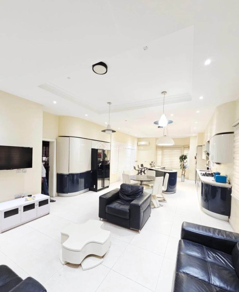 5 Bed Fully Furnished with  Swimming  Pool  Fully Fitted Kitchen, Royal Garden  Estate Ajah Lagos., Ajah, Lagos, Detached Duplex for Sale