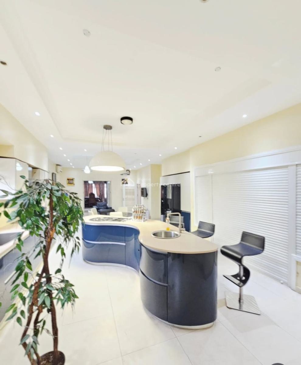 5 Bed Fully Furnished with  Swimming  Pool  Fully Fitted Kitchen, Royal Garden  Estate Ajah Lagos., Ajah, Lagos, Detached Duplex for Sale