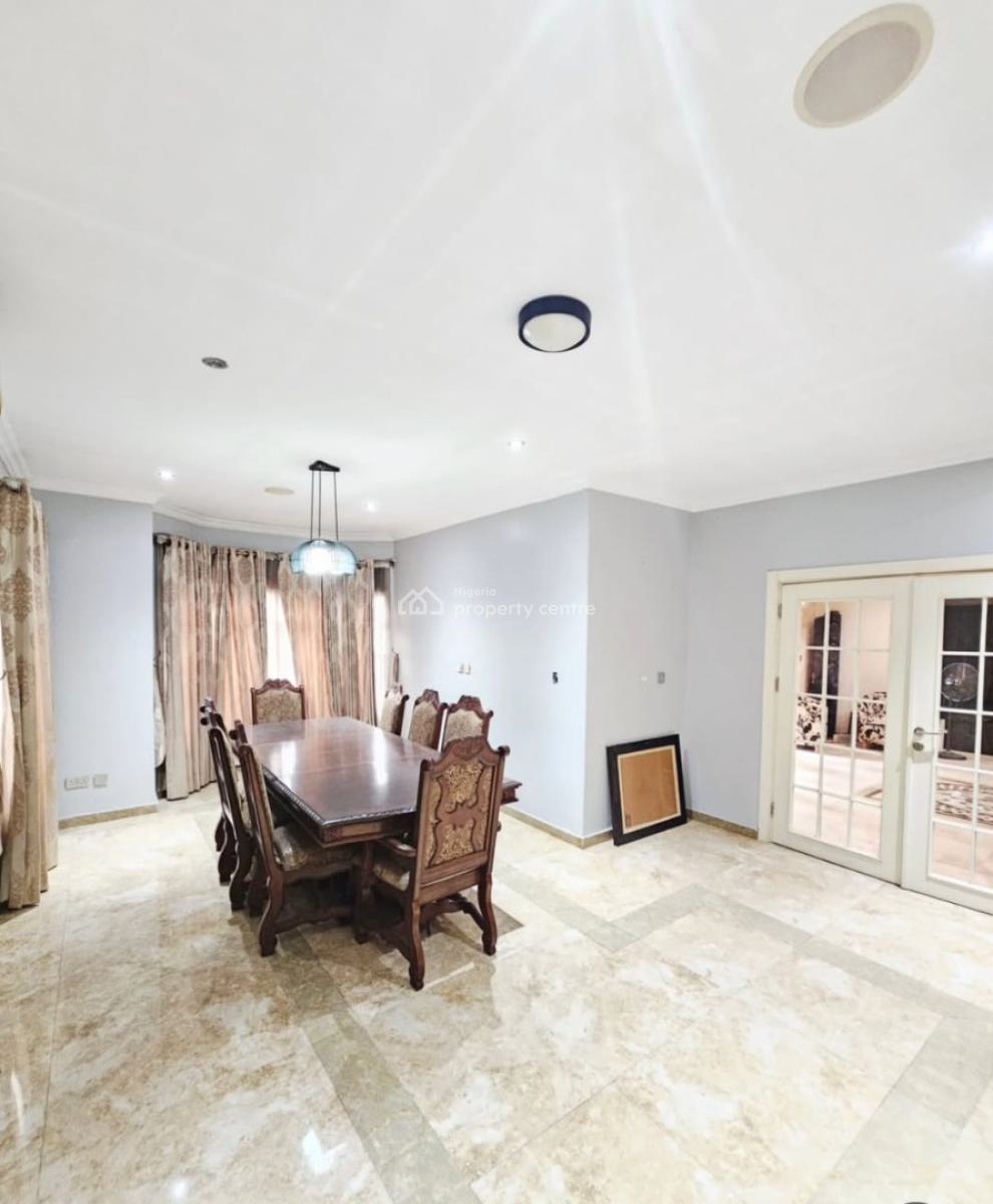 5 Bed Fully Furnished with  Swimming  Pool  Fully Fitted Kitchen, Royal Garden  Estate Ajah Lagos., Ajah, Lagos, Detached Duplex for Sale