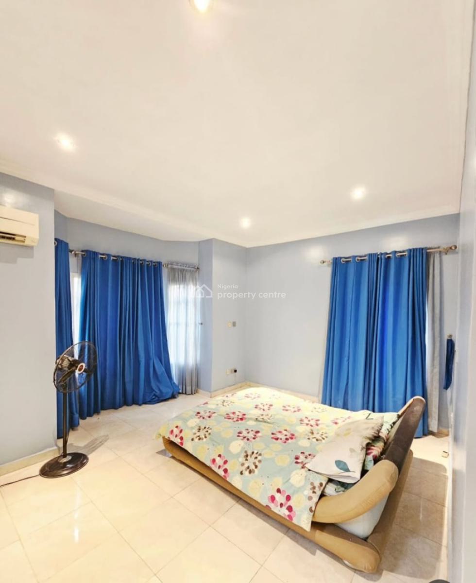 5 Bed Fully Furnished with  Swimming  Pool  Fully Fitted Kitchen, Royal Garden  Estate Ajah Lagos., Ajah, Lagos, Detached Duplex for Sale