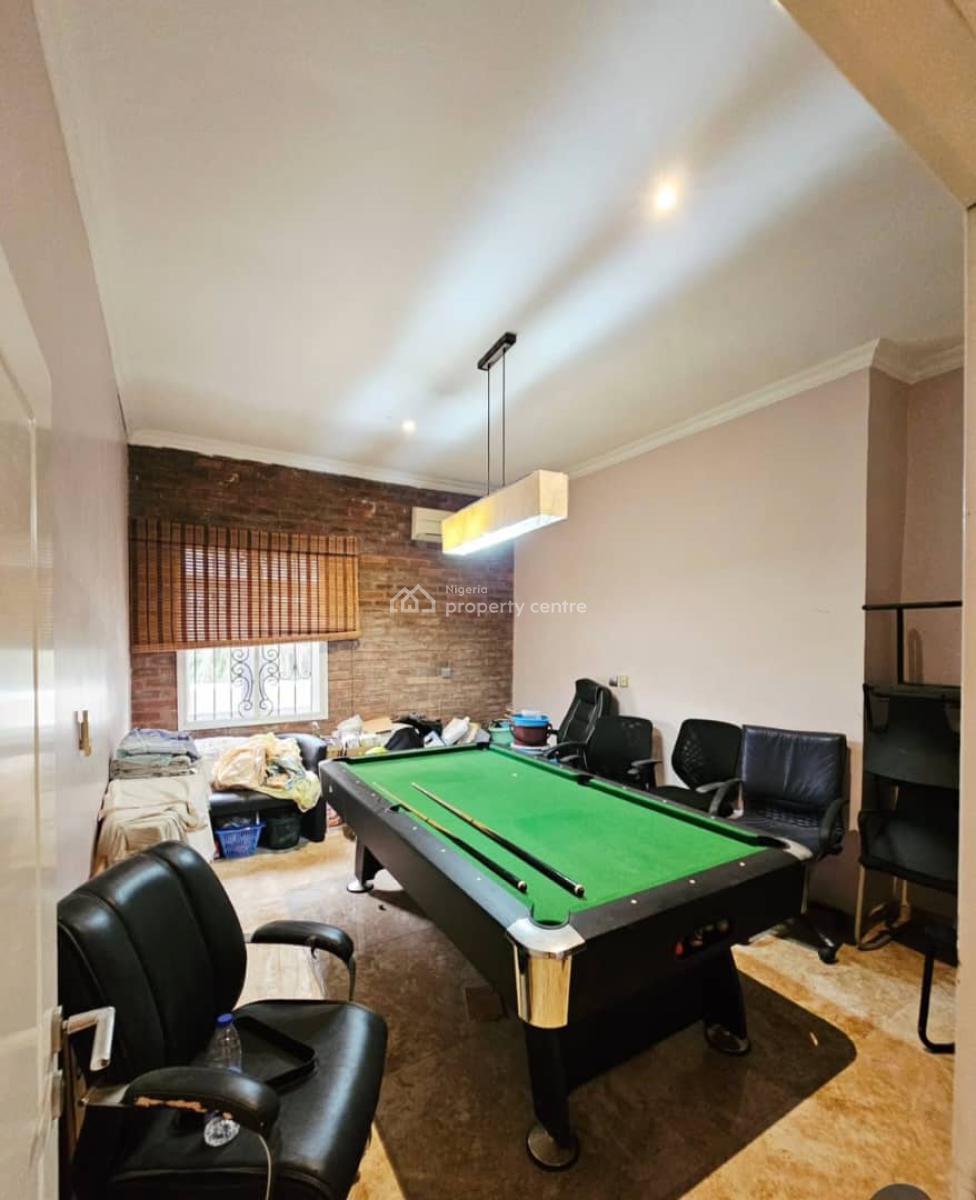 5 Bed Fully Furnished with  Swimming  Pool  Fully Fitted Kitchen, Royal Garden  Estate Ajah Lagos., Ajah, Lagos, Detached Duplex for Sale