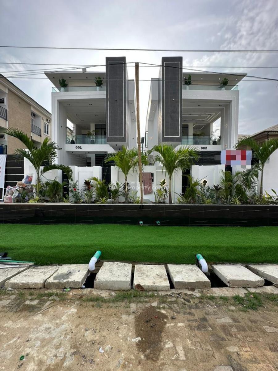 5-bedroom Detached Duplex with Bq, Swimming Pool & Gazebo, Ikota, Lekki, Lagos, Detached Duplex for Sale