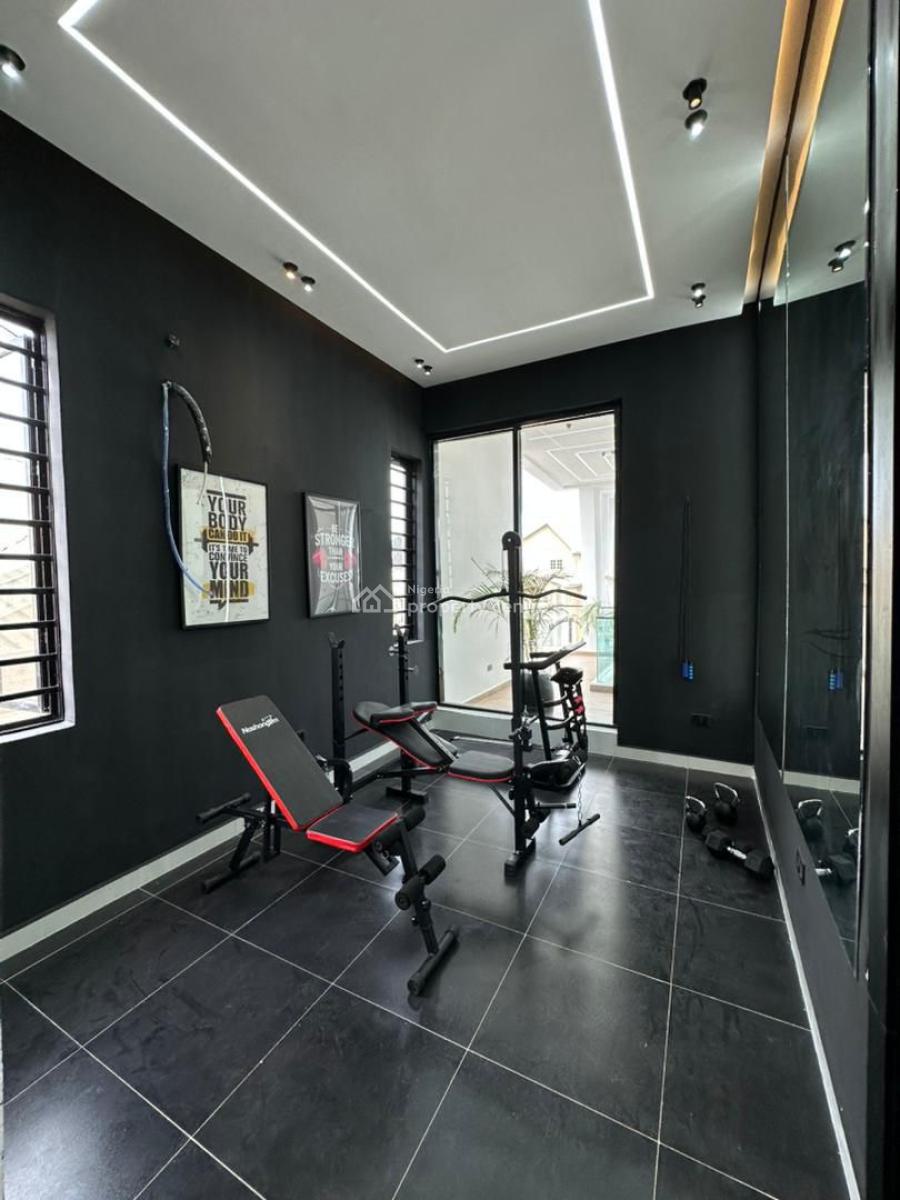 5-bedroom Detached Duplex with Bq, Swimming Pool & Gazebo, Ikota, Lekki, Lagos, Detached Duplex for Sale