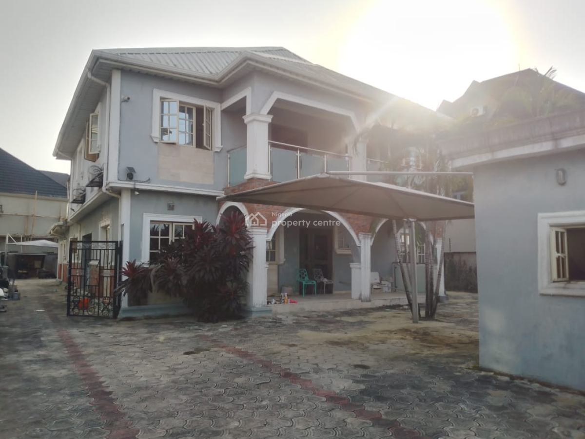 Beautiful 4 Bedroom Detached Duplex, Sangotedo, Ajah, Lagos, Commercial Property for Rent