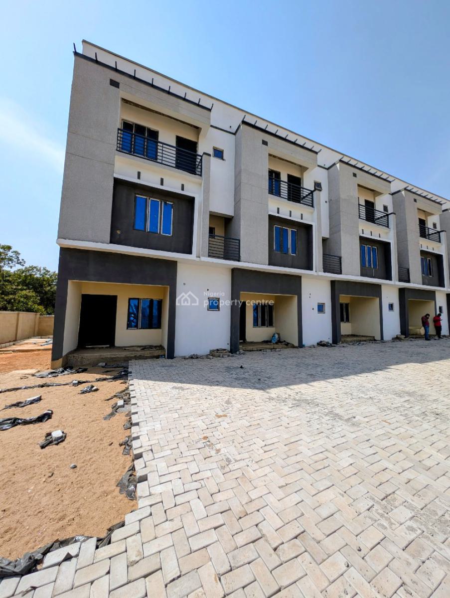 Pre Finished Luxurious 5bed Rooms Terrace Duplex, Gaduwa, Gaduwa, Abuja, House for Sale