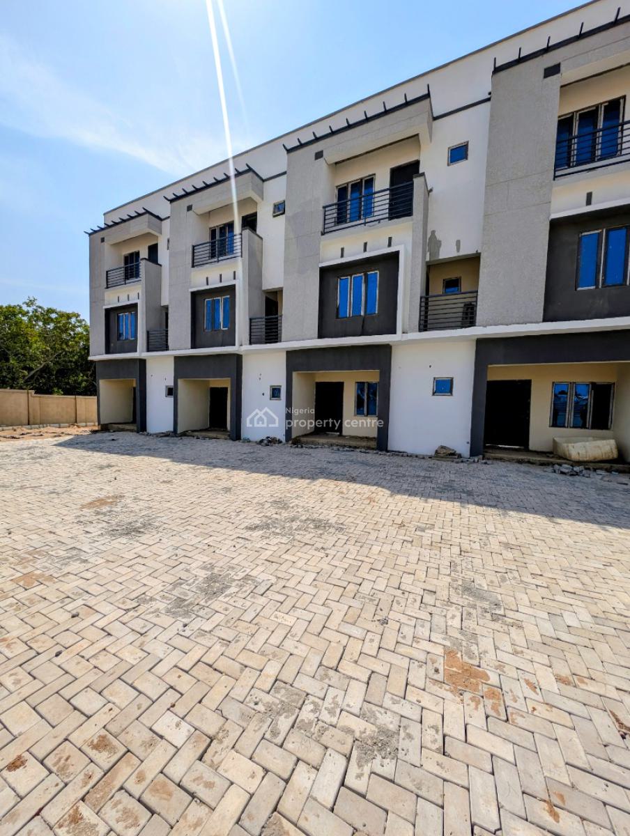 Pre Finished Luxurious 5bed Rooms Terrace Duplex, Gaduwa, Gaduwa, Abuja, House for Sale