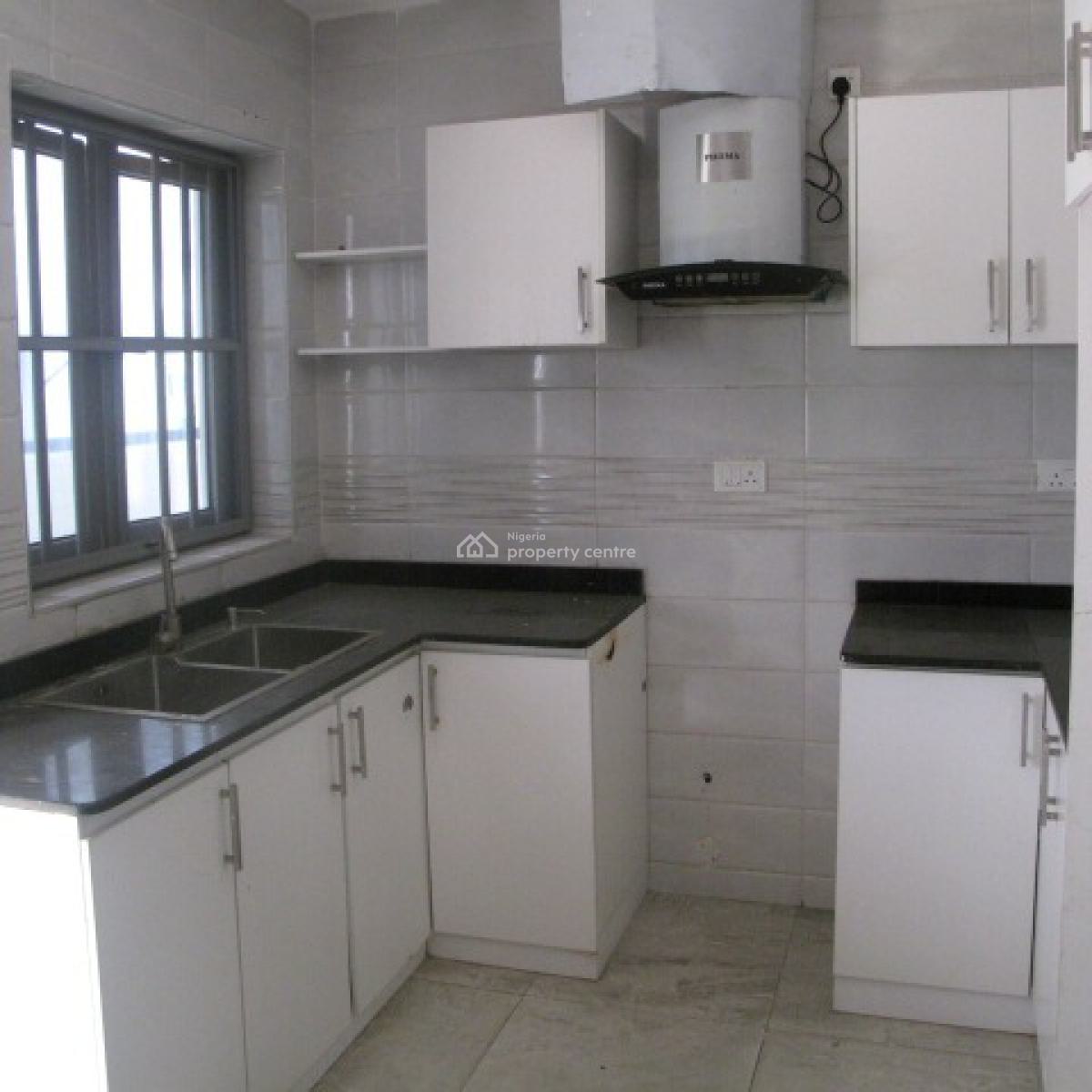 Beautiful Spacious Serviced 4bedrooms Terrace Duplex with Bq, Hi-life Estate, Ogombo Road, Abraham Adesanya Traffic, Ajah, Lagos, Terraced Duplex for Rent
