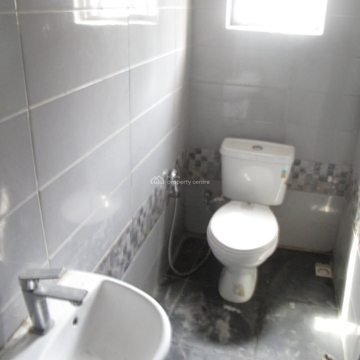 Beautiful Spacious Serviced 4bedrooms Terrace Duplex with Bq, Hi-life Estate, Ogombo Road, Abraham Adesanya Traffic, Ajah, Lagos, Terraced Duplex for Rent