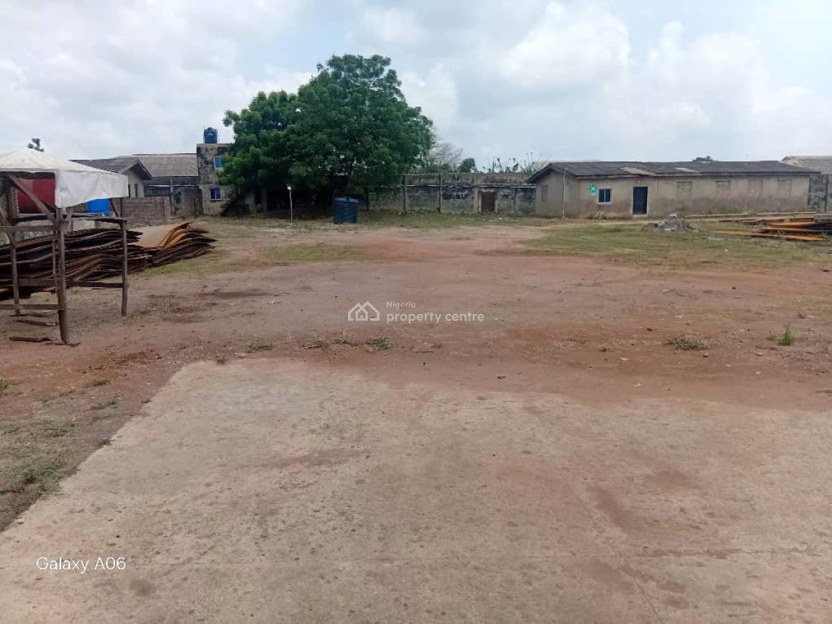 2500sqm Warehouse, Hospital Road, Sagamu, Ogun, Warehouse for Rent