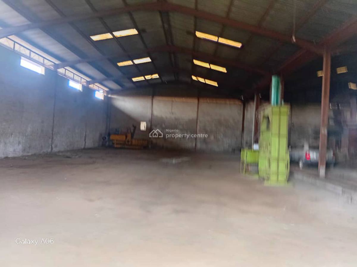 2500sqm Warehouse, Hospital Road, Sagamu, Ogun, Warehouse for Rent