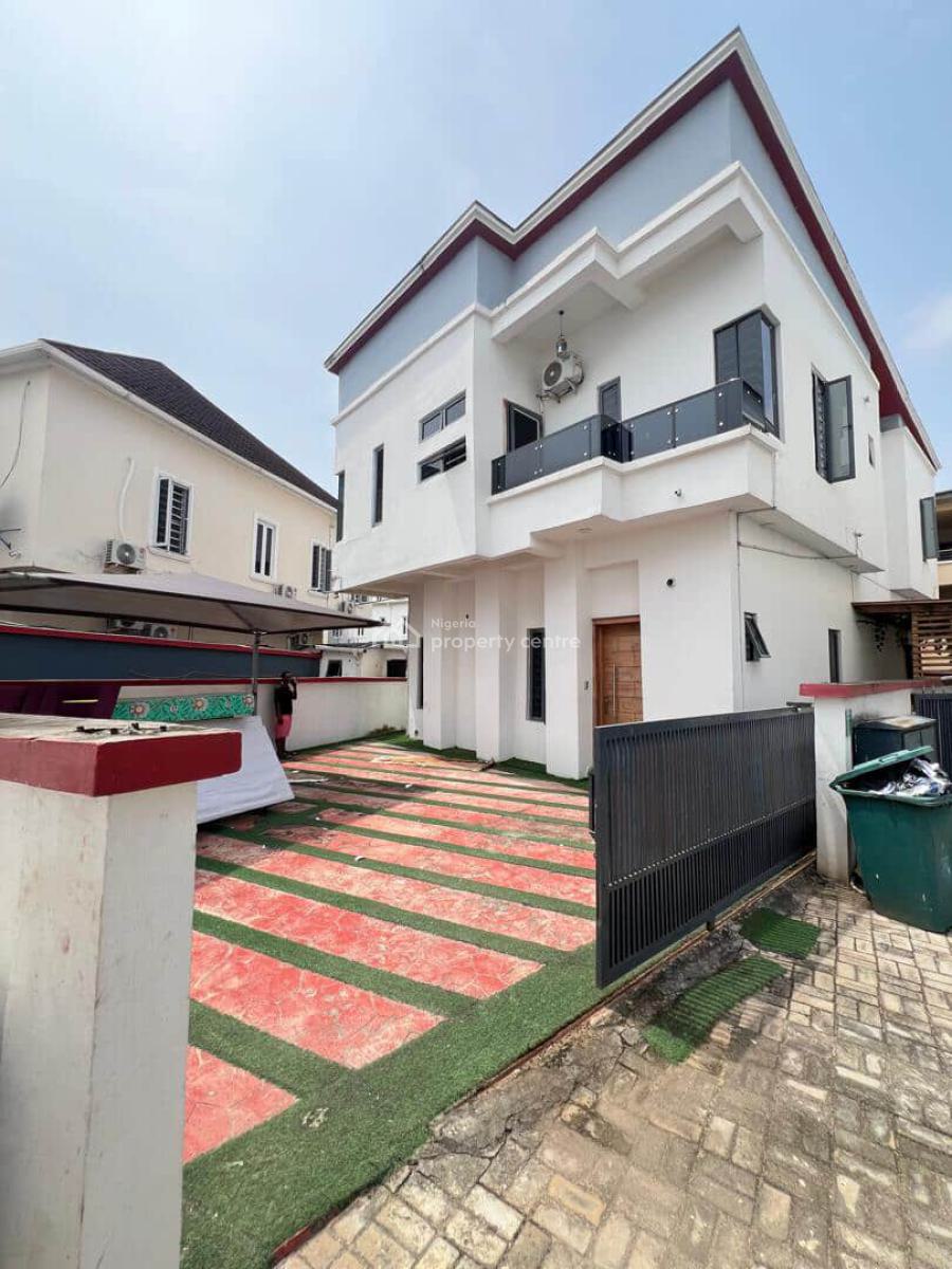 Fully Serviced 4 Bedroom Detached Home, Orchid, Lekki, Lagos, Terraced Duplex for Rent