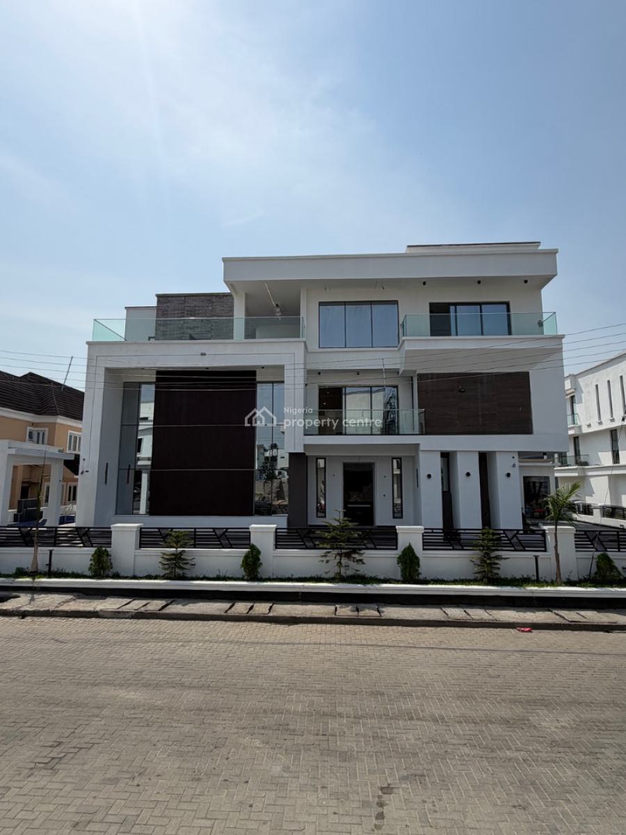 6bedroom Detached House in Osapa London Lekki, Secured Estate in Lekki, Osapa, Lekki, Lagos, Detached Duplex for Sale